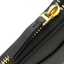 トリーバーチ TORY BURCH エマーソン ラウンドファスナー 136110 ブラック レザー 長財布 ゴールド金具 黒 新品 未使用