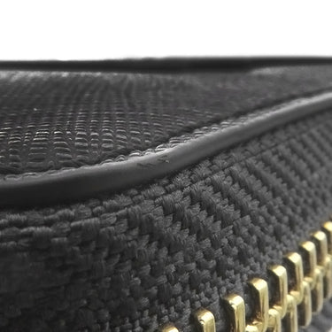 トリーバーチ TORY BURCH エマーソン ラウンドファスナー 136110 ブラック レザー 長財布 ゴールド金具 黒 新品 未使用