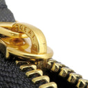 トリーバーチ TORY BURCH エマーソン ラウンドファスナー 136110 ブラック レザー 長財布 ゴールド金具 黒 新品 未使用