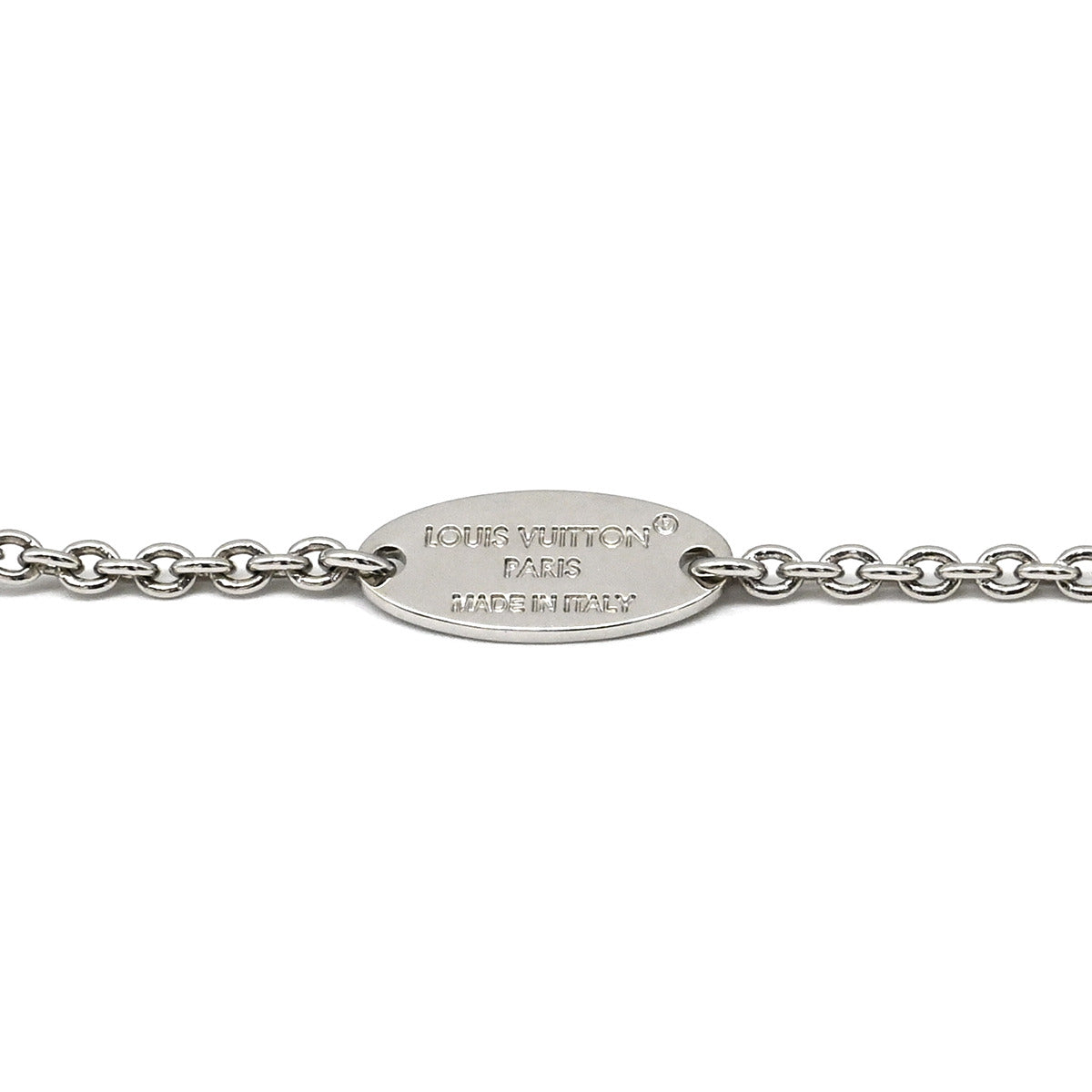 ルイヴィトン　ネックレス GO-14 M01872 シルバー louis-vuitton-go-14-necklace--