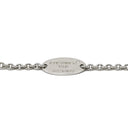 ルイヴィトン LOUIS VUITTON GO-14 ネックレス M01872 シルバー GP ネックレス LVサークル チャーム