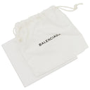 バレンシアガ BALENCIAGA ペーパー ミニ ウォレット 391446 ピンク レザー 三つ折り財布 シルバー金具 コンパクトウォレット
