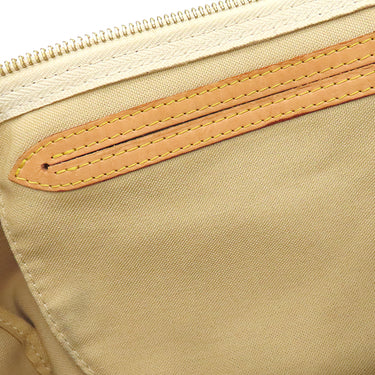 ルイヴィトン LOUIS VUITTON スピーディ30 N41533 ダミエアズール ダミエアズールキャンバス ハンドバッグ ゴールド金具 白 ボストン 鍵・パドロック欠品