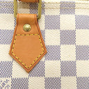 ルイヴィトン LOUIS VUITTON スピーディ30 N41533 ダミエアズール ダミエアズールキャンバス ハンドバッグ ゴールド金具 白 ボストン 鍵・パドロック欠品