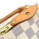 ルイヴィトン LOUIS VUITTON スピーディ30 N41533 ダミエアズール ダミエアズールキャンバス ハンドバッグ ゴールド金具 白 ボストン 鍵・パドロック欠品