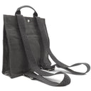 エルメス HERMES エールライン アド MM グレー キャンバス リュック・デイパック シルバー金具 鍵・カデナ欠品