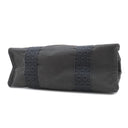 エルメス HERMES エールライン アド MM グレー キャンバス リュック・デイパック シルバー金具 鍵・カデナ欠品