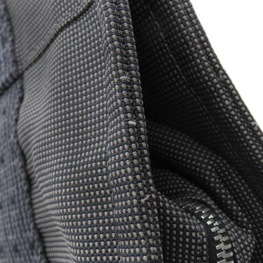 エルメス HERMES エールライン アド MM グレー キャンバス リュック・デイパック シルバー金具 鍵・カデナ欠品