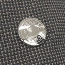 エルメス HERMES エールライン アド MM グレー キャンバス リュック・デイパック シルバー金具 鍵・カデナ欠品