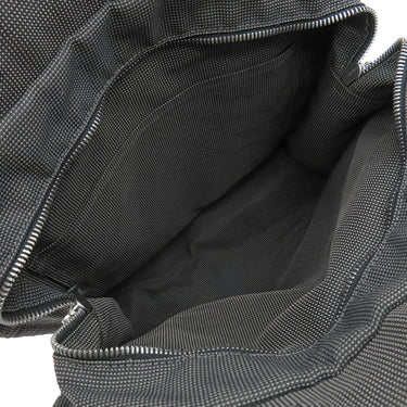 エルメス HERMES エールライン アド MM グレー キャンバス リュック・デイパック シルバー金具 鍵・カデナ欠品