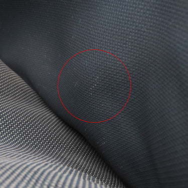 エルメス HERMES エールライン アド MM グレー キャンバス リュック・デイパック シルバー金具 鍵・カデナ欠品