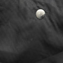 エルメス HERMES アメダバPM ディアゴ ブラック×グレー レザー ポリエステル ハンドバッグ シルバー金具 黒 トート