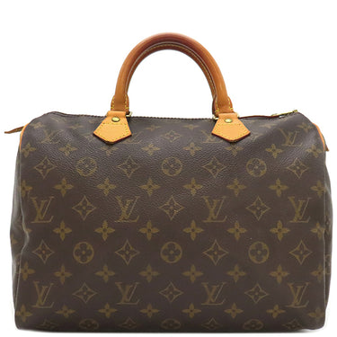 ルイヴィトン LOUIS VUITTON スピーディ 30 M41526 モノグラム モノグラムキャンバス ハンドバッグ ゴールド金具 茶 ミニボストン 鍵・パドロック欠品