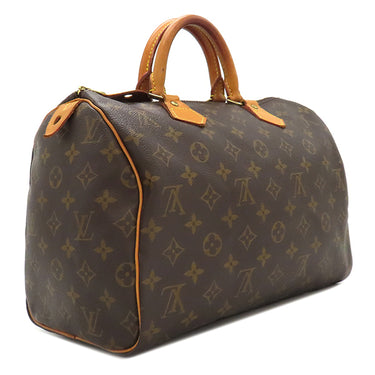 ルイヴィトン LOUIS VUITTON スピーディ 30 M41526 モノグラム モノグラムキャンバス ハンドバッグ ゴールド金具 茶 ミニボストン 鍵・パドロック欠品