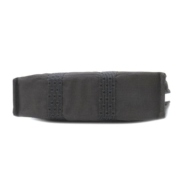 エルメス HERMES エールライントート MM グレー キャンバス トートバッグ シルバー金具 鍵・カデナ欠品