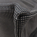 エルメス HERMES エールライントート MM グレー キャンバス トートバッグ シルバー金具 鍵・カデナ欠品