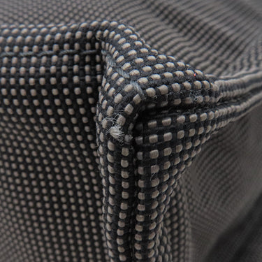 エルメス HERMES エールライントート MM グレー キャンバス トートバッグ シルバー金具 鍵・カデナ欠品