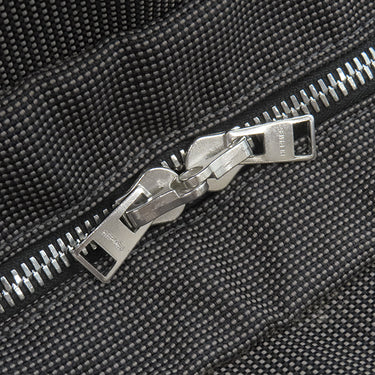 エルメス HERMES エールライントート MM グレー キャンバス トートバッグ シルバー金具 鍵・カデナ欠品