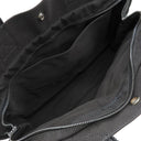 エルメス HERMES エールライントート MM グレー キャンバス トートバッグ シルバー金具 鍵・カデナ欠品