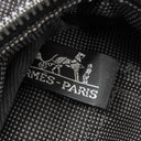 エルメス HERMES エールライントート MM グレー キャンバス トートバッグ シルバー金具 鍵・カデナ欠品