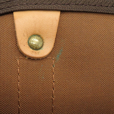 ルイヴィトン LOUIS VUITTON キーポル 45 M41428 モノグラム モノグラムキャンバス ボストンバッグ ゴールド金具 茶