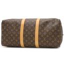 ルイヴィトン LOUIS VUITTON キーポル 45 M41428 モノグラム モノグラムキャンバス ボストンバッグ ゴールド金具 茶