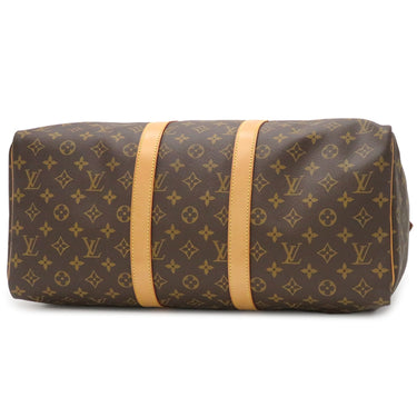 ルイヴィトン LOUIS VUITTON キーポル 45 M41428 モノグラム モノグラムキャンバス ボストンバッグ ゴールド金具 茶