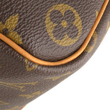 ルイヴィトン LOUIS VUITTON キーポル 45 M41428 モノグラム モノグラムキャンバス ボストンバッグ ゴールド金具 茶