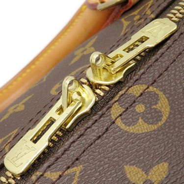 ルイヴィトン LOUIS VUITTON キーポル 45 M41428 モノグラム モノグラムキャンバス ボストンバッグ ゴールド金具 茶