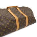 ルイヴィトン LOUIS VUITTON キーポル 45 M41428 モノグラム モノグラムキャンバス ボストンバッグ ゴールド金具 茶