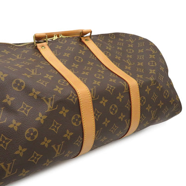 ルイヴィトン LOUIS VUITTON キーポル 45 M41428 モノグラム モノグラムキャンバス ボストンバッグ ゴールド金具 茶