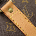 ルイヴィトン LOUIS VUITTON キーポル 45 M41428 モノグラム モノグラムキャンバス ボストンバッグ ゴールド金具 茶