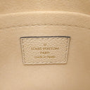 ルイヴィトン LOUIS VUITTON スピーディ バンドリエール20 M58954 クレーム モノグラムアンプラント 2WAYバッグ ゴールド金具 白 ハンドバッグ ショルダー