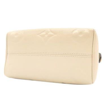 ルイヴィトン LOUIS VUITTON スピーディ バンドリエール20 M58954 クレーム モノグラムアンプラント 2WAYバッグ ゴールド金具 白 ハンドバッグ ショルダー