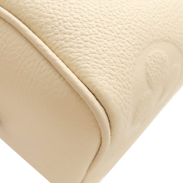 ルイヴィトン LOUIS VUITTON スピーディ バンドリエール20 M58954 クレーム モノグラムアンプラント 2WAYバッグ ゴールド金具 白 ハンドバッグ ショルダー