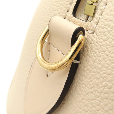 ルイヴィトン LOUIS VUITTON スピーディ バンドリエール20 M58954 クレーム モノグラムアンプラント 2WAYバッグ ゴールド金具 白 ハンドバッグ ショルダー