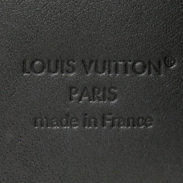 ルイヴィトン LOUIS VUITTON ヴィクター ウォレット M12635 ブラック モノグラムシャドウレザー 三つ折り財布 マットブラック金具 黒 コンパクトウォレット