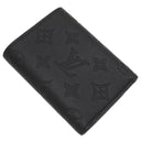 ルイヴィトン LOUIS VUITTON ヴィクター ウォレット M12635 ブラック モノグラムシャドウレザー 三つ折り財布 マットブラック金具 黒 コンパクトウォレット