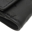 ルイヴィトン LOUIS VUITTON ヴィクター ウォレット M12635 ブラック モノグラムシャドウレザー 三つ折り財布 マットブラック金具 黒 コンパクトウォレット