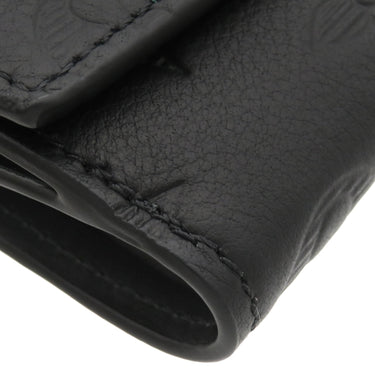 ルイヴィトン LOUIS VUITTON ヴィクター ウォレット M12635 ブラック モノグラムシャドウレザー 三つ折り財布 マットブラック金具 黒 コンパクトウォレット