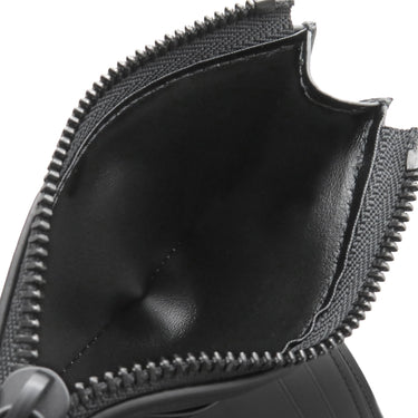 ルイヴィトン LOUIS VUITTON ヴィクター ウォレット M12635 ブラック モノグラムシャドウレザー 三つ折り財布 マットブラック金具 黒 コンパクトウォレット