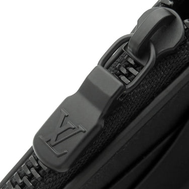 ルイヴィトン LOUIS VUITTON ヴィクター ウォレット M12635 ブラック モノグラムシャドウレザー 三つ折り財布 マットブラック金具 黒 コンパクトウォレット