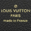 ルイヴィトン LOUIS VUITTON アンヴェロップ カルト ドゥ ヴィジット M58456 ノワール モノグラムアンプラント カードケース ゴールド金具 黒 名刺入れ