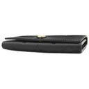 ルイヴィトン LOUIS VUITTON アンヴェロップ カルト ドゥ ヴィジット M58456 ノワール モノグラムアンプラント カードケース ゴールド金具 黒 名刺入れ