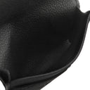 ルイヴィトン LOUIS VUITTON アンヴェロップ カルト ドゥ ヴィジット M58456 ノワール モノグラムアンプラント カードケース ゴールド金具 黒 名刺入れ