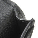 ルイヴィトン LOUIS VUITTON アンヴェロップ カルト ドゥ ヴィジット M58456 ノワール モノグラムアンプラント カードケース ゴールド金具 黒 名刺入れ