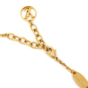 ルイヴィトン LOUIS VUITTON ブレスレット ブルーミング M4185A ゴールド GP ブレスレット LVサークル モノグラムフラワー