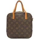 ルイヴィトン LOUIS VUITTON スポンティーニ M47500 モノグラム モノグラムキャンバス 2WAYバッグ ゴールド金具 茶 ショルダー