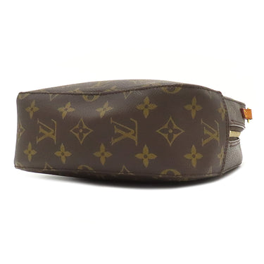 ルイヴィトン LOUIS VUITTON スポンティーニ M47500 モノグラム モノグラムキャンバス 2WAYバッグ ゴールド金具 茶 ショルダー