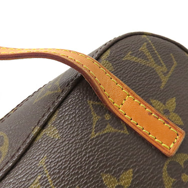 ルイヴィトン LOUIS VUITTON スポンティーニ M47500 モノグラム モノグラムキャンバス 2WAYバッグ ゴールド金具 茶 ショルダー